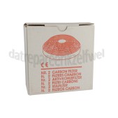 Foto van Etna Filter Koolstoffilter, 2 stuks A460RVS, A490RVS 