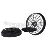 Foto van Pelgrim Filter Koolstoffilter, 2 stuks 