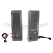 Foto van Whirlpool Hendel Incl. LED-verlichting WSF5574AN, KSN570AGW 