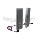 Foto van Whirlpool Hendel Incl. LED-verlichting WSF5574AN, KSN570AGW 