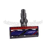 Foto van Dyson Zuigmond Motorbar Cleanerhead Sprayed Nickel/Iron Purple SV51 V11 Advanced, SV51 V15 Origin 