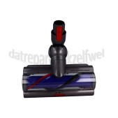 Foto van Dyson Zuigmond Digital Motorbar Cleanerhead Sprayed Purple/Iron Purple SV23 GEN5 Detect Absolute 