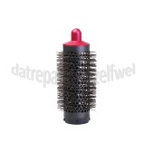 Foto van Dyson Borstel Airwrap Volumising Brush, Fuchsia HS01 Airwrap 