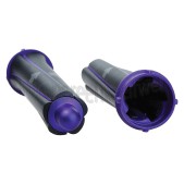 Foto van Dyson Borstel Airwrap Long Barrel 30mm, Purple HS01 Airwrap 