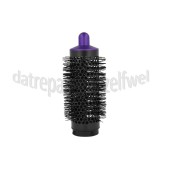 Foto van Dyson Borstel Airwrap Volumising Brush, Purple HS01 Airwrap 