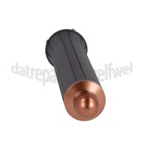 Foto van Dyson Opzetstuk Airwrap Long Barrel 30mm Copper/Nickel HS02, HS05 Airwrap 