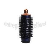 Foto van Dyson Borstel Airwrap Volumising Brush, Bright Copper/Dark Blue HS01 Airwrap 