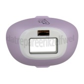 Foto van Philips Opzetstuk Oksel, Lila Lumea BRI947, BRI949 