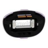 Foto van Philips Opzetstuk Oksel, Lila Lumea BRI947, BRI949 