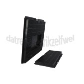 Foto van AEG Filter Koolstoffilter, 1 set DVK5661HB, KHV94770BA 