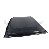 Foto van Atag Bakplaat Zwart CX4771B, OM540RVS 