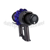 Foto van Dyson Motor Main Body & Cyclone Sprayed Blue/Iron Nickel SV47 V15 Detect Fluffy 