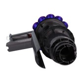 Foto van Dyson Motor Main Body & Cyclone Sprayed Blue/Iron Nickel SV47 V15 Detect Fluffy 