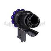 Foto van Dyson Motor Main Body & Cyclone Sprayed Blue/Iron Nickel SV47 V15 Detect Fluffy 