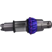 Foto van Dyson Motor Main Body & Cyclone Sprayed Blue/Iron Nickel SV47 V15 Detect Fluffy 