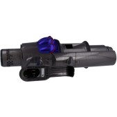 Foto van Dyson Motor Main Body & Cyclone Sprayed Blue/Iron Nickel SV47 V15 Detect Fluffy 