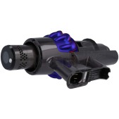 Foto van Dyson Motor Main Body & Cyclone Sprayed Blue/Iron Nickel SV47 V15 Detect Fluffy 