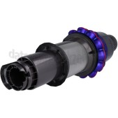 Foto van Dyson Motor Main Body & Cyclone Sprayed Blue/Iron Nickel SV47 V15 Detect Fluffy 