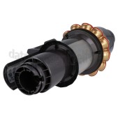 Foto van Dyson Motor Main Body & Big Cyclone Sprayed Gold/Iron Gold SV47 V15 Detect Absolute 