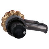 Foto van Dyson Motor Main Body & Big Cyclone Sprayed Gold/Iron Gold SV47 V15 Detect Absolute 