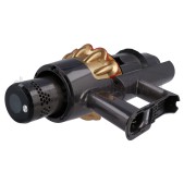 Foto van Dyson Motor Main Body & Big Cyclone Sprayed Gold/Iron Gold SV47 V15 Detect Absolute 