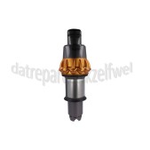 Foto van Dyson Motor Main Body & Big Cyclone Satin Yellow/Iron Nickel SV47 V15 Detect Absolute, V15S Detect Submarine 
