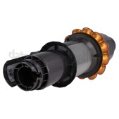 Foto van Dyson Motor Main Body & Big Cyclone Satin Yellow/Iron Nickel SV47 V15 Detect Absolute, V15S Detect Submarine 