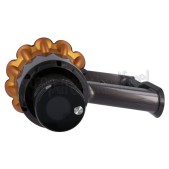 Foto van Dyson Motor Main Body & Big Cyclone Satin Yellow/Iron Nickel SV47 V15 Detect Absolute, V15S Detect Submarine 