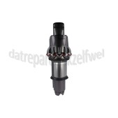 Foto van Dyson Motor Main Body & Big Cyclone Sprayed Nickel/Iron Black SV47 V15 Detect Total Clean 