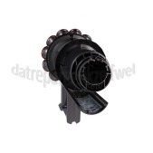 Foto van Dyson Motor Main Body & Big Cyclone Sprayed Nickel/Iron Black SV47 V15 Detect Total Clean 