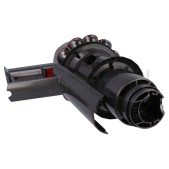 Foto van Dyson Motor Main Body & Big Cyclone Sprayed Nickel/Iron Black SV47 V15 Detect Total Clean 