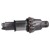 Foto van Dyson Motor Main Body & Big Cyclone Sprayed Nickel/Iron Black SV47 V15 Detect Total Clean 