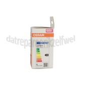 Foto van Osram Ledlamp LED Retrofit Classic A60 E27 Mat 5,9W, 2700K, 806lm 