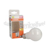 Foto van Osram Ledlamp LED Retrofit Classic A60 E27 Mat 5,9W, 2700K, 806lm 