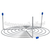 Foto van Samsung Rooster Hoog model H=95mm D=260mm MC32F606TCT, CE117PT-X1 