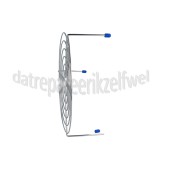 Foto van Samsung Rooster Hoog model H=95mm D=260mm MC32F606TCT, CE117PT-X1 