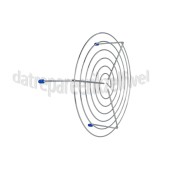 Foto van Samsung Rooster Hoog model H=95mm D=260mm MC32F606TCT, CE117PT-X1 