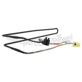 Foto van Samsung Verwarmingselement Van condensor RB31FERNDSS, RB29FSJNDSS 