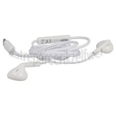 Foto van Musthavz Hoofdtelefoon In Ear met microfoon en afstandsbediening Universeel USB-C 