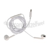 Foto van Musthavz Hoofdtelefoon In Ear met microfoon en afstandsbediening Universeel USB-C 