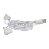 Foto van Musthavz Hoofdtelefoon In Ear met microfoon en afstandsbediening Universeel USB-C 