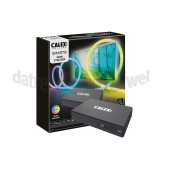 Foto van Calex Ledlamp Smart Syncbox - 2,45M - RGBIC Calex Smart App, 450 Lumen, Amazon Alexa, Google Home 