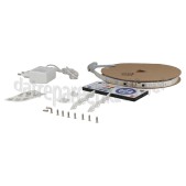 Foto van Calex Ledlamp Vista LED Strip - 10M 80 Lumen, IP20, RGBCCTIC-Technologie 