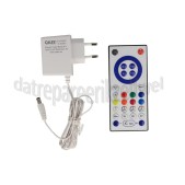 Foto van Calex Ledlamp Vista LED Strip - 10M 80 Lumen, IP20, RGBCCTIC-Technologie 