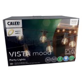 Foto van Calex Ledlamp Vista Lichtsnoer - 30M 35 Lumen, IP44, Dimbaar 
