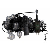 Foto van Calex Ledlamp Vista Lichtsnoer - 30M 35 Lumen, IP44, Dimbaar 