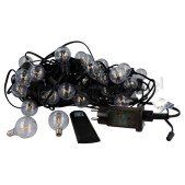 Foto van Calex Ledlamp Vista Lichtsnoer - 30M 35 Lumen, IP44, Dimbaar 