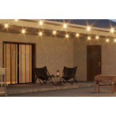 Foto van Calex Ledlamp Vista Lichtsnoer - 30M 35 Lumen, IP44, Dimbaar 