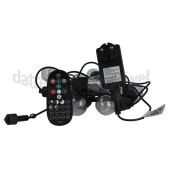 Foto van Calex Ledlamp Vista Lichtsnoer 10M RGBIC + CCT 50 Lumen, Uitbreidbaar 