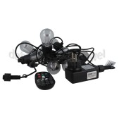 Foto van Calex Ledlamp Vista Lichtsnoer 10M RGBIC + CCT 50 Lumen, Uitbreidbaar 